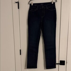NYDJ Dark Blue Skinny Jeans - Never Worn